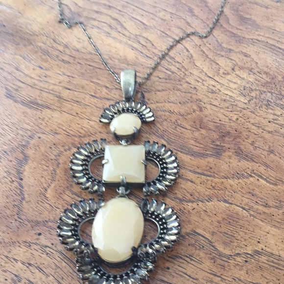 J Crew statement necklace. - Picture 2 of 6